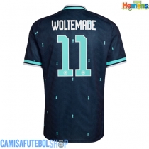 Camisa de time de futebol Alemanha Nick Woltemade #11 Replicas 2º Equipamento Mundo 2026 Manga Curta